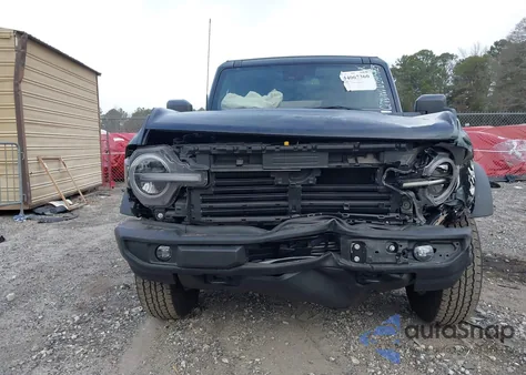2024 Ford Bronco Big Bend z USA, uszkodzony, nr VIN 1FMDE7BH8RLA55723